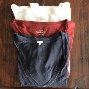 🆕J.Crew bundle o’ tees